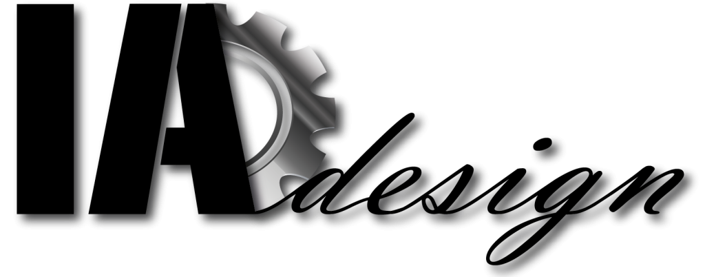 IA design logo